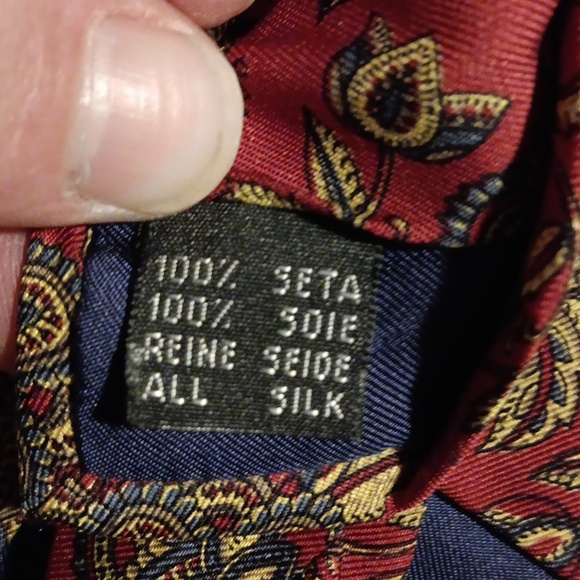 *PRINT* COACH necktie - Picture 4 of 5